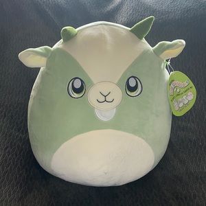 Squishmallow 12 inch easter goat